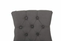 2er Set Esszimmerstuhl Aberdeen Stoff Antik-hell Dunkelgrau -CLP 28200559 d3e3 4b47 abab 4d182dc6e166