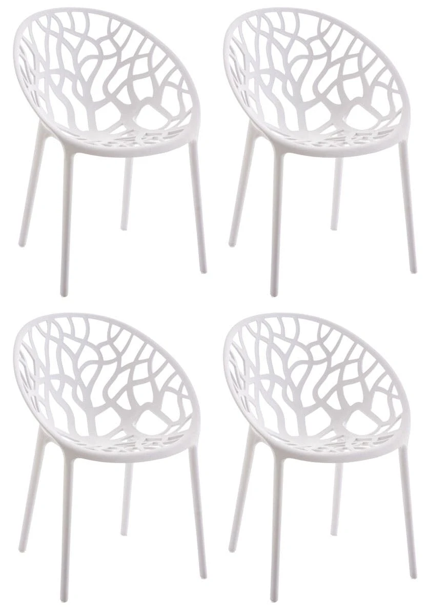 4er Set Stuhl Hope Blau 5 4er Set Stuhl Hope Blau – Bild 5