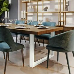 2x Tischbeine Velden 80 Cm Weiß 13 2x Tischbeine Velden 80 Cm Weiß -CLP 2a6c47f7 6fe4 4d49 8311 71ee564c35ef