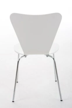 Besucherstuhl Calisto Weiß -CLP 2aa53365 c3aa 438d bf41 7e2bf0c70736