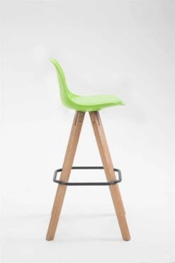 Barhocker Franklin Kunstleder Square Natura (eiche) Grün -CLP 2aea113f 29f3 4480 a4fd cbb2a86b9877