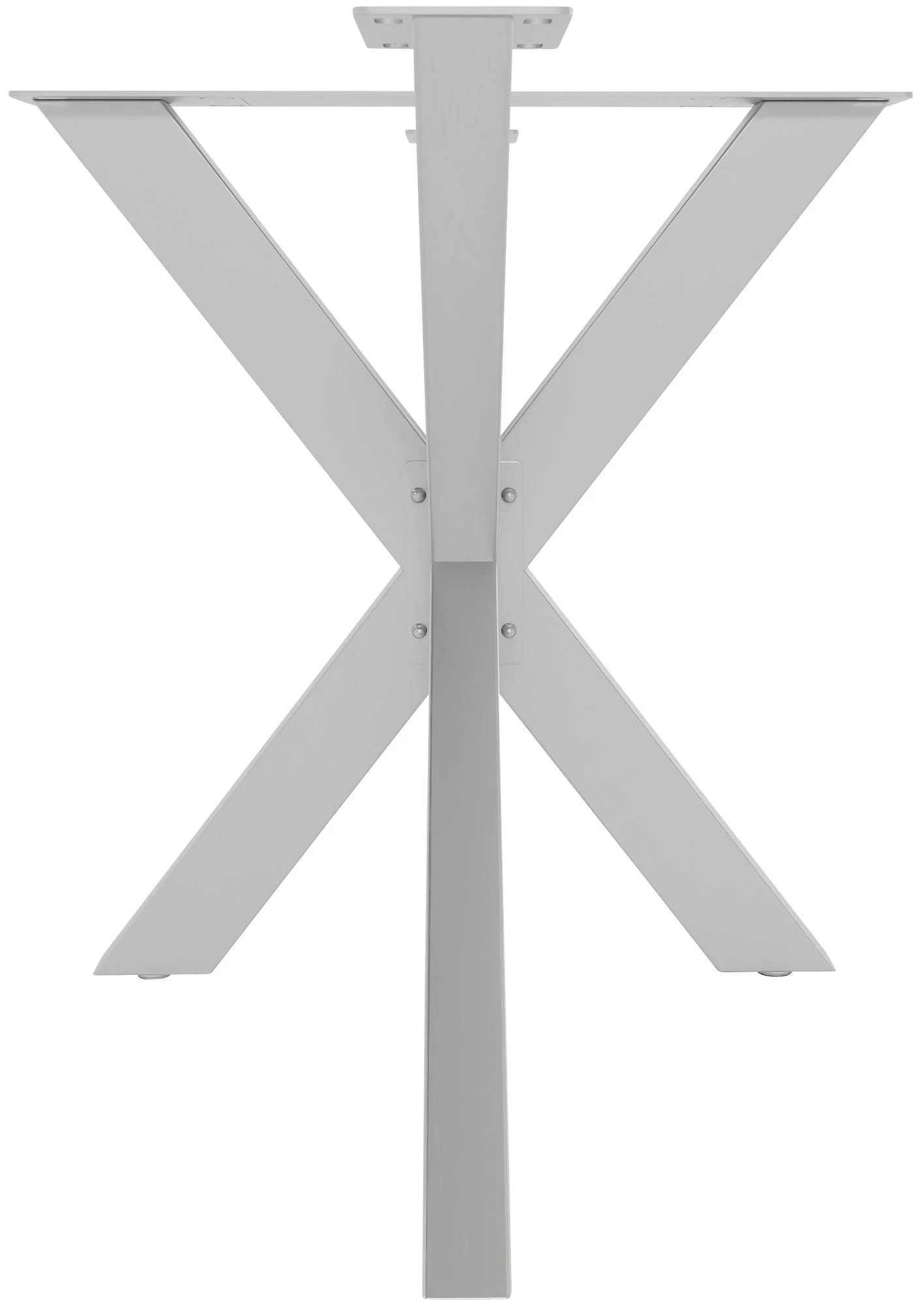 Tischbeine Duncan L120xB68xH71 Cm Edelstahl 6 Tischbeine Duncan L120xB68xH71 Cm Edelstahl – Bild 6