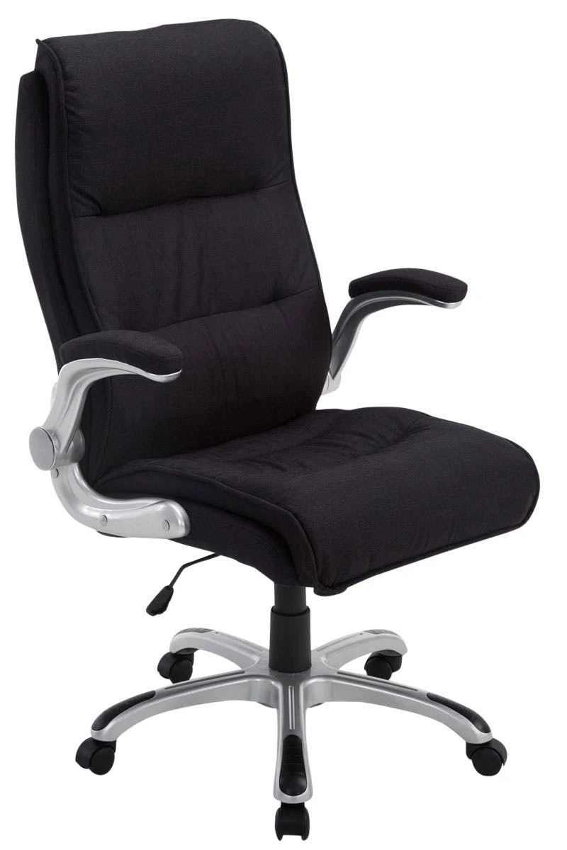 Bürostuhl BIG Villach Stoff Dunkelgrau 3 Bürostuhl BIG Villach Stoff Dunkelgrau – Bild 3