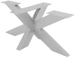 Tischbeine Duncan L98xB58xH43 Cm Edelstahl