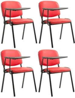 4er Set Stühle Ken Mit Klapptisch Kunstleder Grün -CLP 2e89c1f0 9ef6 4bdd 82b9 a8eb6bbfe19f 4