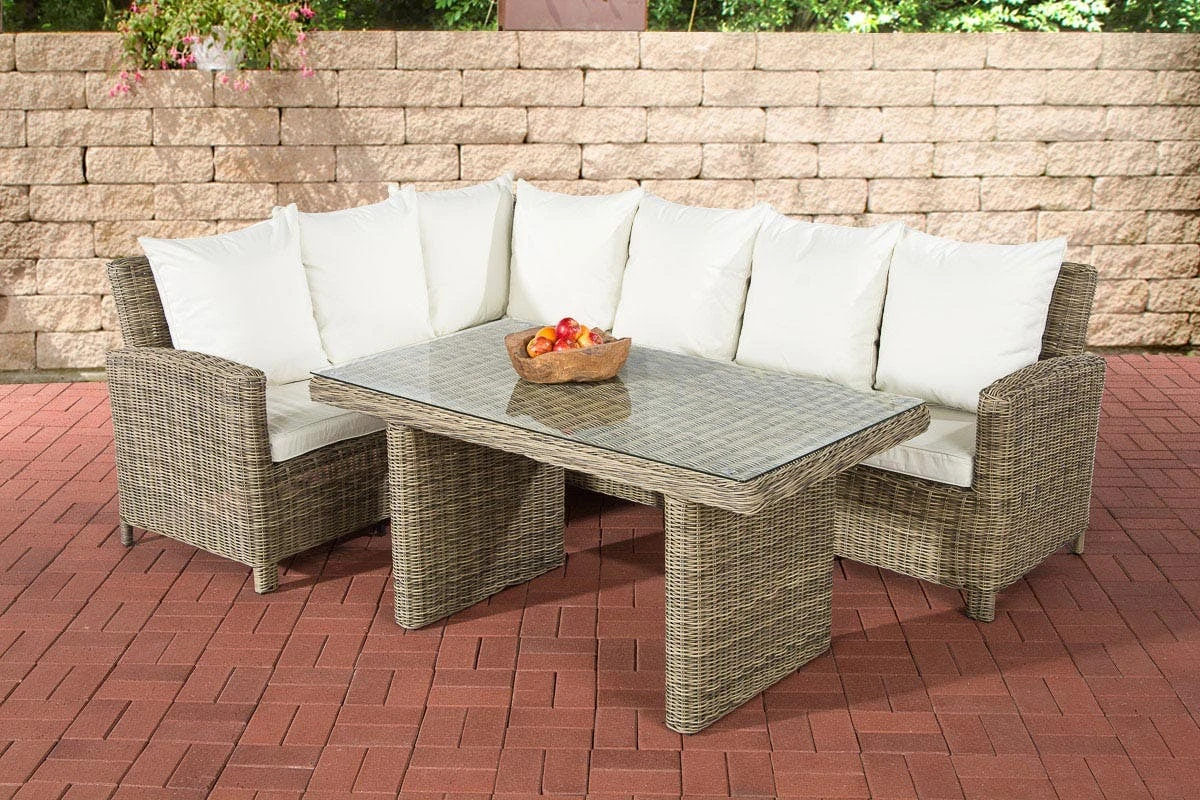 Gartengarnitur Bermeo Eisengrau 5mm Natura 2 Gartengarnitur Bermeo Eisengrau 5mm Natura – Bild 2