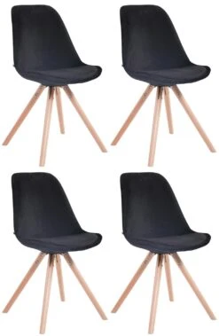 4er Set Stühle Toulouse Samt Rund Natura (eiche) Dunkelgrau 10 4er Set Stühle Toulouse Samt Rund Natura (eiche) Dunkelgrau -CLP 33b25e65 e885 4b3d ae78 3dc5374caa90 1