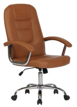 Bürostuhl Reedville Braun -CLP 3416c4fe 9602 49ef be8a b67945f8a562 1