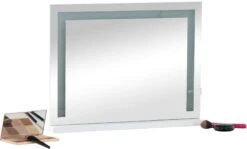 Schminkspiegel Joliet Weiß