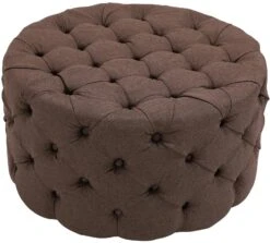 Sitzhocker Drancy Stoff XL Dunkelgrau -CLP 35a8a2a7 be79 4dc3 ad9e 6928623a0d30