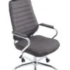 Bürostuhl Rako Stoff Dunkelgrau