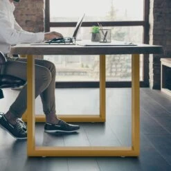 2x Tischbeine Velden 80 Cm Gold -CLP 373d8439 6197 4bfb bee7 cb351dac4a67