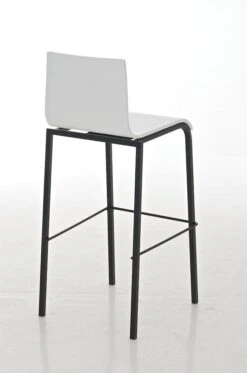 Barhocker Avola Holz B76 Weiß Matt -CLP 3931c6f9 4360 4568 a284 0d69b3cfaa2a 1