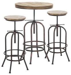 Industrial Bartisch Set Lynton Bronze -CLP 396751f6 f765 4147 a279 5dbd3cdd9dd3 1