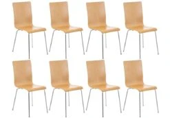 4er Set Besucherstuhl Pepe Natura -CLP 39aeb127 c8f2 421b 9cd3 62948ee726db