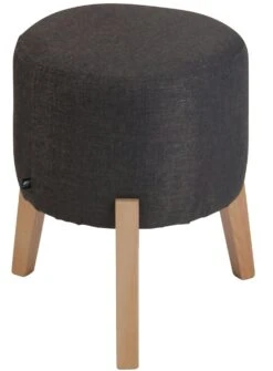 Sitzhocker Emmen Stoff Braun 9 Sitzhocker Emmen Stoff Braun -CLP 39b12597 43d8 4a21 91d4 9b32ce784beb 2