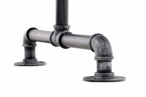 Kleiderständer Jersey 55x150x150 Silber 6 Kleiderständer Jersey 55x150x150 Silber – Bild 6