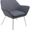 Caracas Lounger STOFF Dunkelgrau