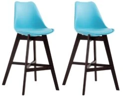 2er Set Barhocker Cannes Kunststoff Cappuccino Orange -CLP 3bf65db7 8184 468b 8485 357bf2d9260e