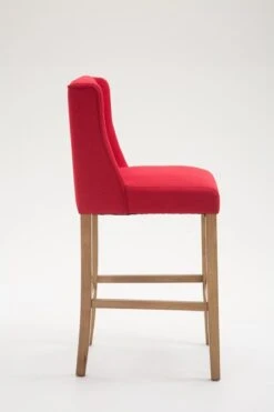 2er Set Barhocker Cassandra Stoff Antik-hell Rot -CLP 3d2476ec c76f 45bf 98fe 4005fe1b8dc6