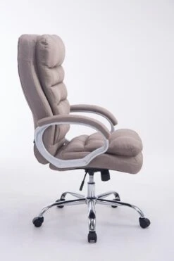 Bürostuhl BIG Vancouver Stoff Taupe -CLP 3ffabade 947a 4368 98a0 2b36dddb0ebc