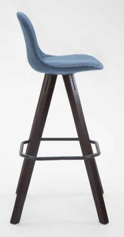 2er Set Barhocker Franklin Stoff Square Cappuccino (eiche) Blau 12 2er Set Barhocker Franklin Stoff Square Cappuccino (eiche) Blau -CLP 401fc290 e5c1 4b1d b036 f1b7fd08ea3b