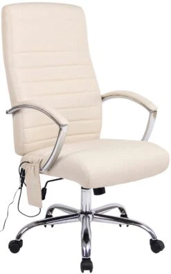 Bürostuhl Valais Stoff Mit Massagefunktion Taupe -CLP 41155525 3a77 49c4 b31a 8b782d5a1ea0