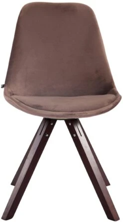 4er Set Stühle Toulouse Samt Square Cappuccino Braun 13 4er Set Stühle Toulouse Samt Square Cappuccino Braun -CLP 41452e35 8521 4ec6 b2a1 1a0f980ed419