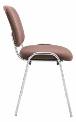 4er Set Stühle Ken C Stoff Braun -CLP 41eeb53b 1cfe 420b a79e 43540df7b4fd