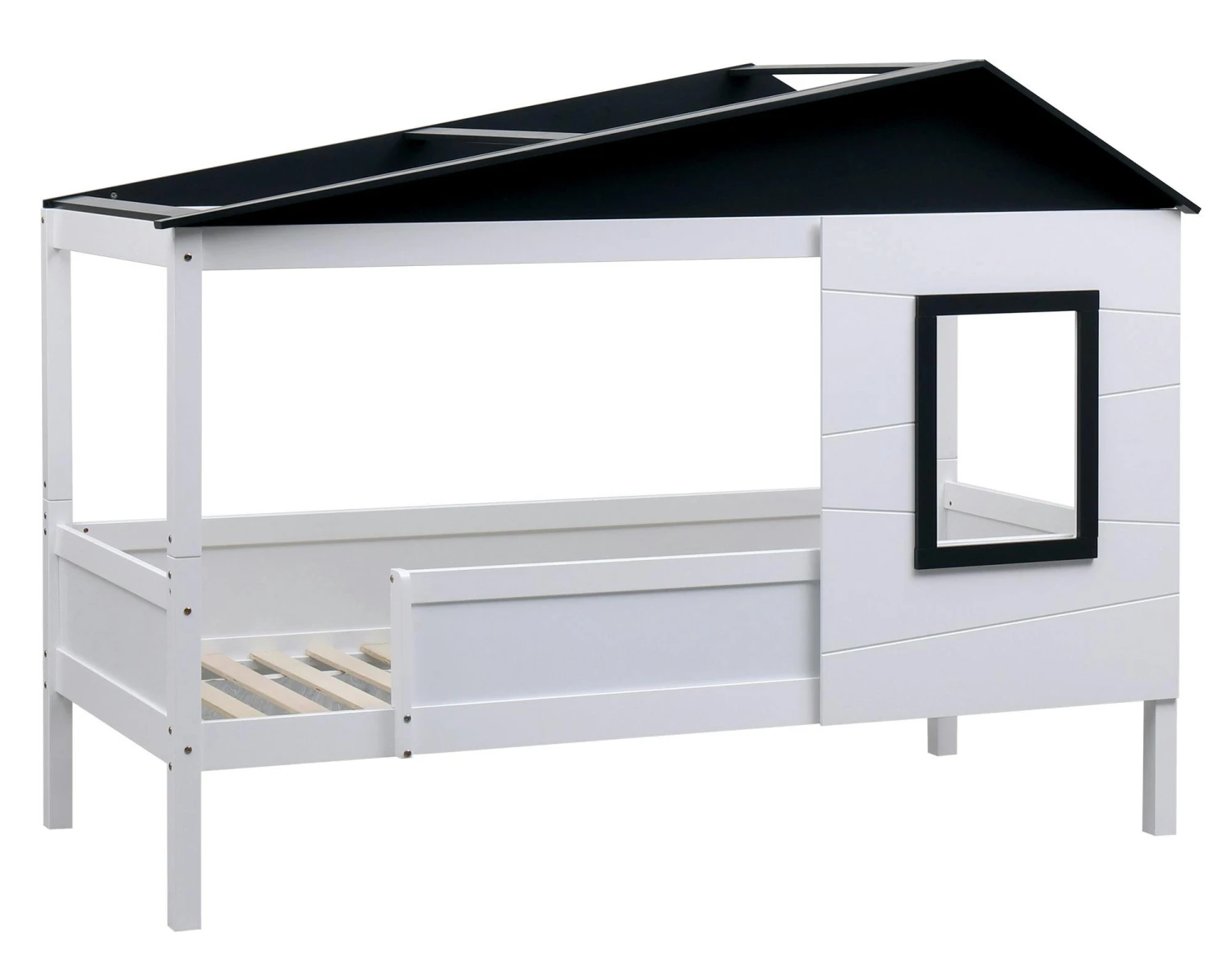 Kinderbett Tessa Weiß/grau 1 Kinderbett Tessa Weiß/grau