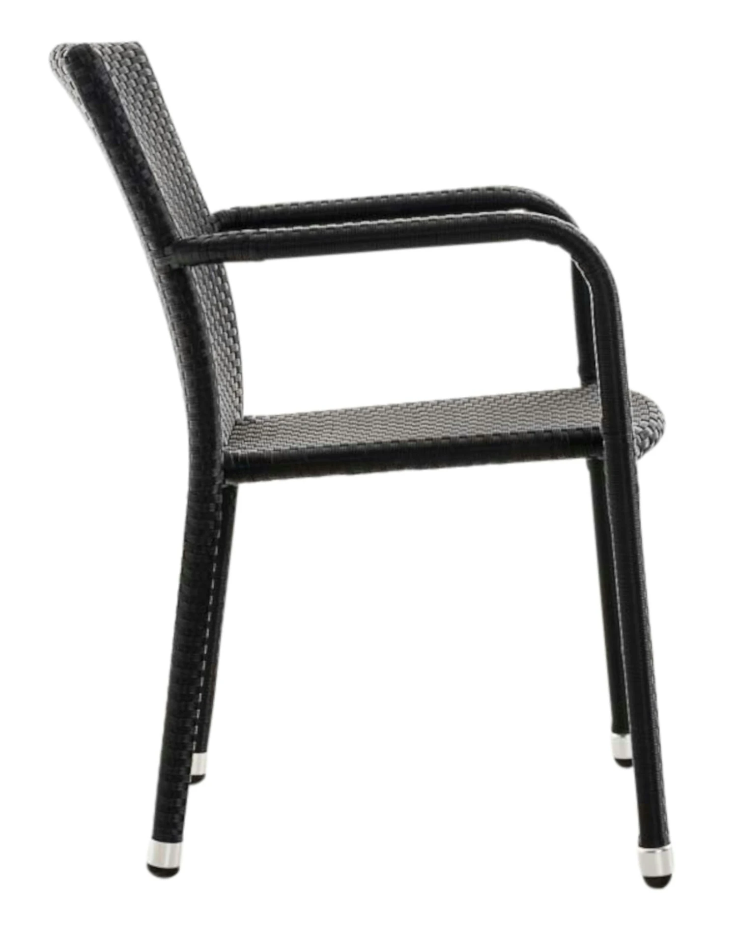 4er Set Stapelstühle Leonie Schwarz 7 4er Set Stapelstühle Leonie Schwarz – Bild 7