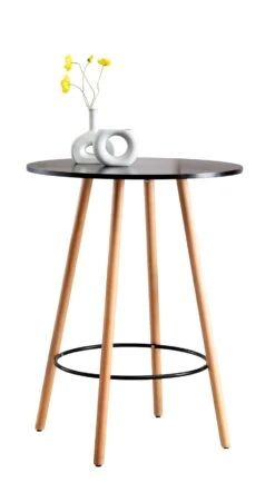 Stehtisch Nerja Eckig Natura (eckig) Schwarz -CLP 42674075 ddff 457d a56c 12b21bc24b6d 4