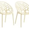 2er Set Stuhl Hope Creme