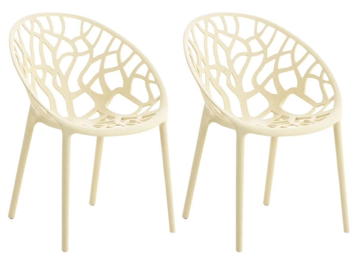 Stuhl Hope Creme 3 Stuhl Hope Creme – Bild 3