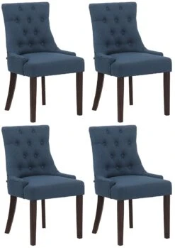 4er Set Esszimmerstuhl Inverness Stoff Antik Dunkelgrau -CLP 459c1bb9 4665 4342 88ba 05b22cd59030