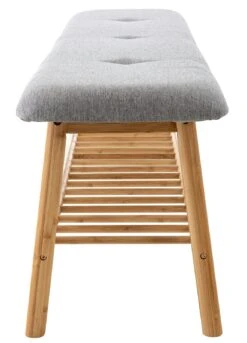 Sitzbank Marne Stoff 120 Cm Grau -CLP 46067dc7 41e3 4072 95d3 21e3de0765c8