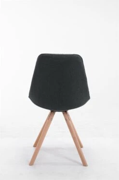 Besucherstuhl Toulouse Stoff Natura Rund Dunkelgrau -CLP 477b3d38 7173 4976 a492 3f2bf83cab2c