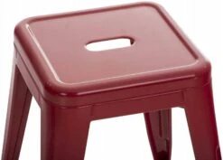 4er Set Hocker Armin Rot -CLP 47de7790 a21f 4c29 a0a4 a25f7209e207