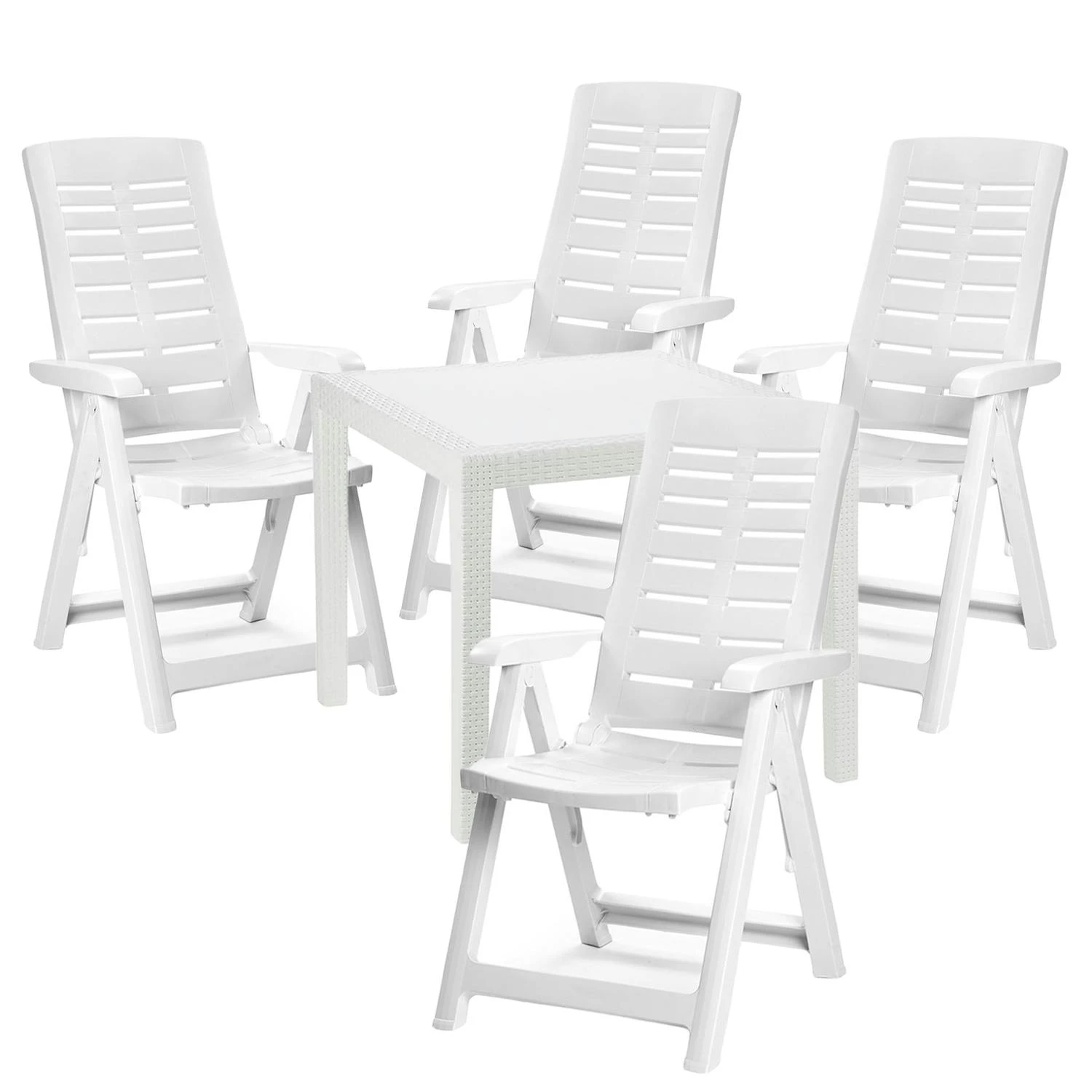 Gartengarnitur Minari Cremeweiss 5mm Perlweiß 5 Gartengarnitur Minari Cremeweiss 5mm Perlweiß – Bild 5