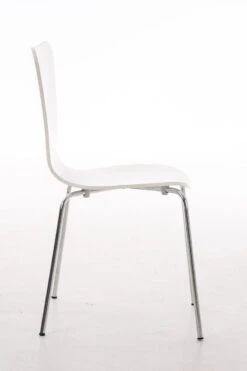 Besucherstuhl Calisto Weiß -CLP 48838c53 6c37 44ba b139 b319a9df1850