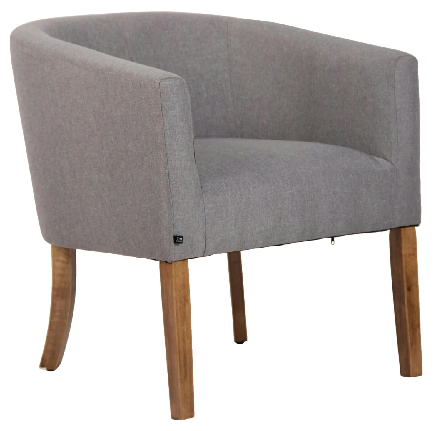 Sessel Nemea Stoff Antik-hell Taupe 5 Sessel Nemea Stoff Antik-hell Taupe – Bild 5