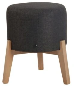 Sitzhocker Emmen Stoff Dunkelgrau -CLP 49589c93 c6c2 4809 a0e1 003fa19e31db