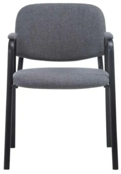 4er Set Besucherstühle Ken PRO Stoff Grau 13 4er Set Besucherstühle Ken PRO Stoff Grau -CLP 4a0ebef0 efd1 4632 a0fe 94895f15430a