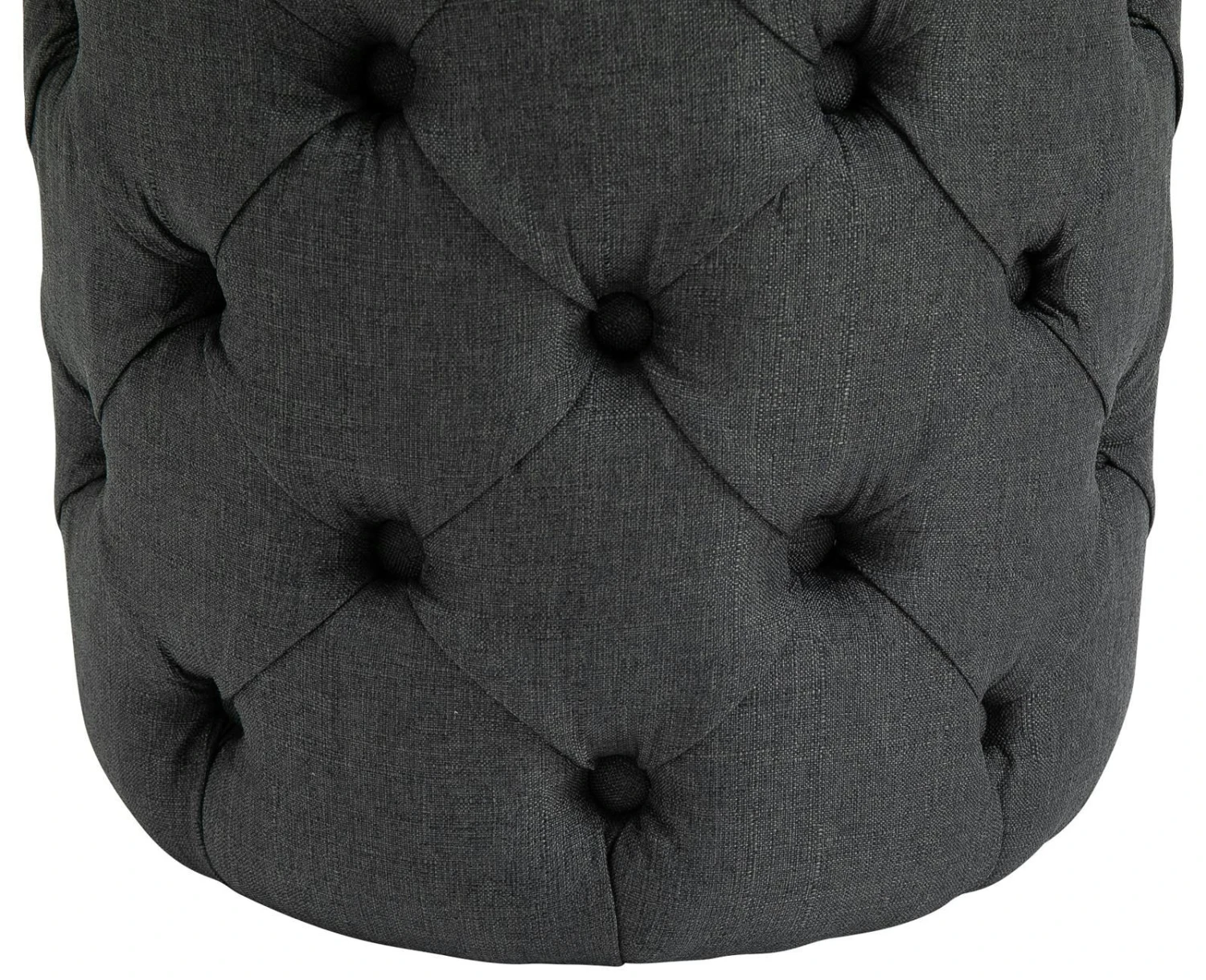 Sitzhocker Drancy Stoff M Dunkelgrau 6 Sitzhocker Drancy Stoff M Dunkelgrau – Bild 6