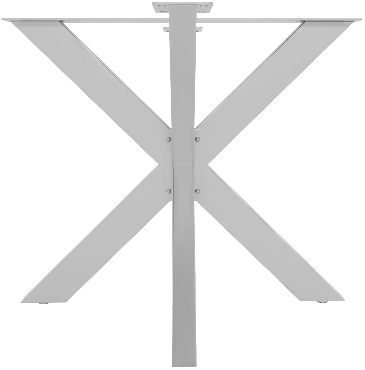 Tischbeine Duncan L85xB85xH71 Cm Edelstahl 6 Tischbeine Duncan L85xB85xH71 Cm Edelstahl – Bild 6