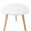 Tisch Herning Klein Natura Weiß