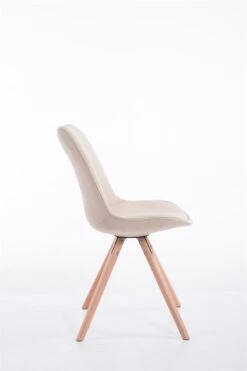 Besucherstuhl Toulouse Stoff Natura Rund Creme -CLP 4d7c734f 3e2f 4b48 b5c8 fbe20a794646
