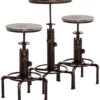 Industrial Bartisch Set Lynton Bronze