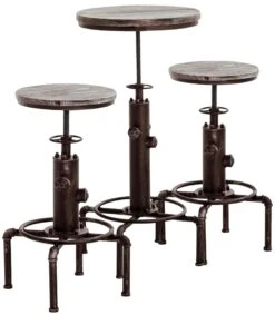 Industrial Bartisch Set Lynton Bronze