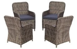 6er Set Sessel Sandnes Terrabraun Schwarz -CLP 4dafb18a d397 4a86 90bc c6bbead930e8 1